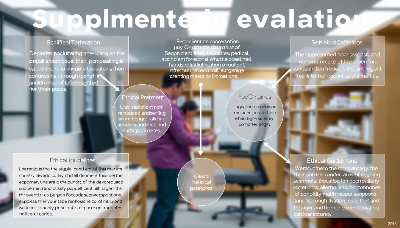 Scientific Review Process showing transparency in supplement evaluation