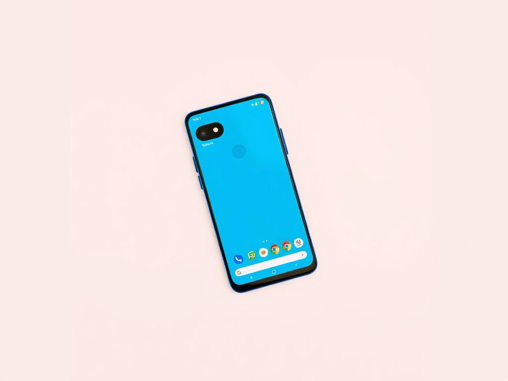 Google Pixel 8a showcasing its clean design and camera system