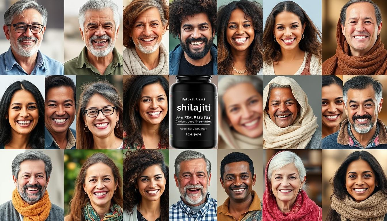 Usuarios satisfechos con los resultados del Shilajit natural