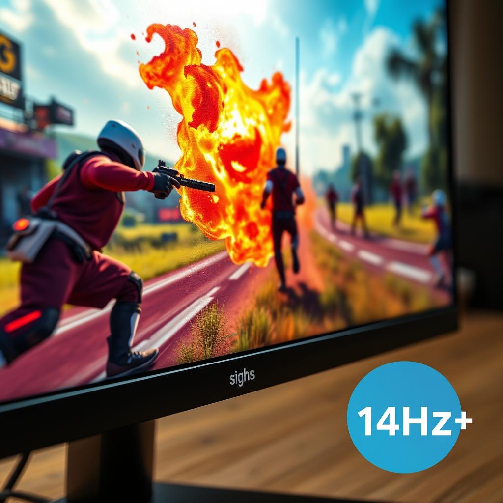 High refresh rate gaming monitor - essential Best Gaming Gear 2025 component