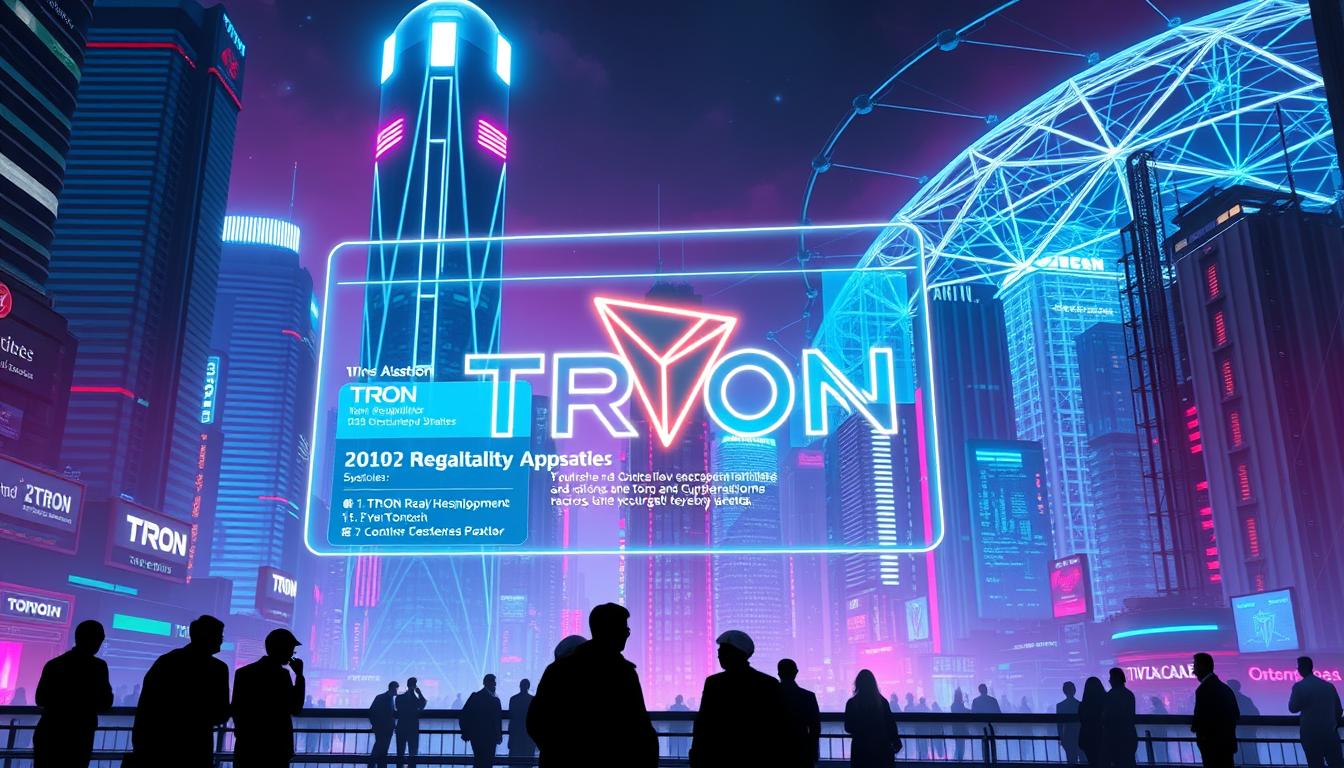 TRON regulatory news