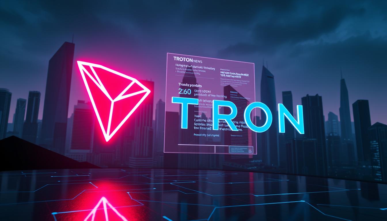 TRON coin news today