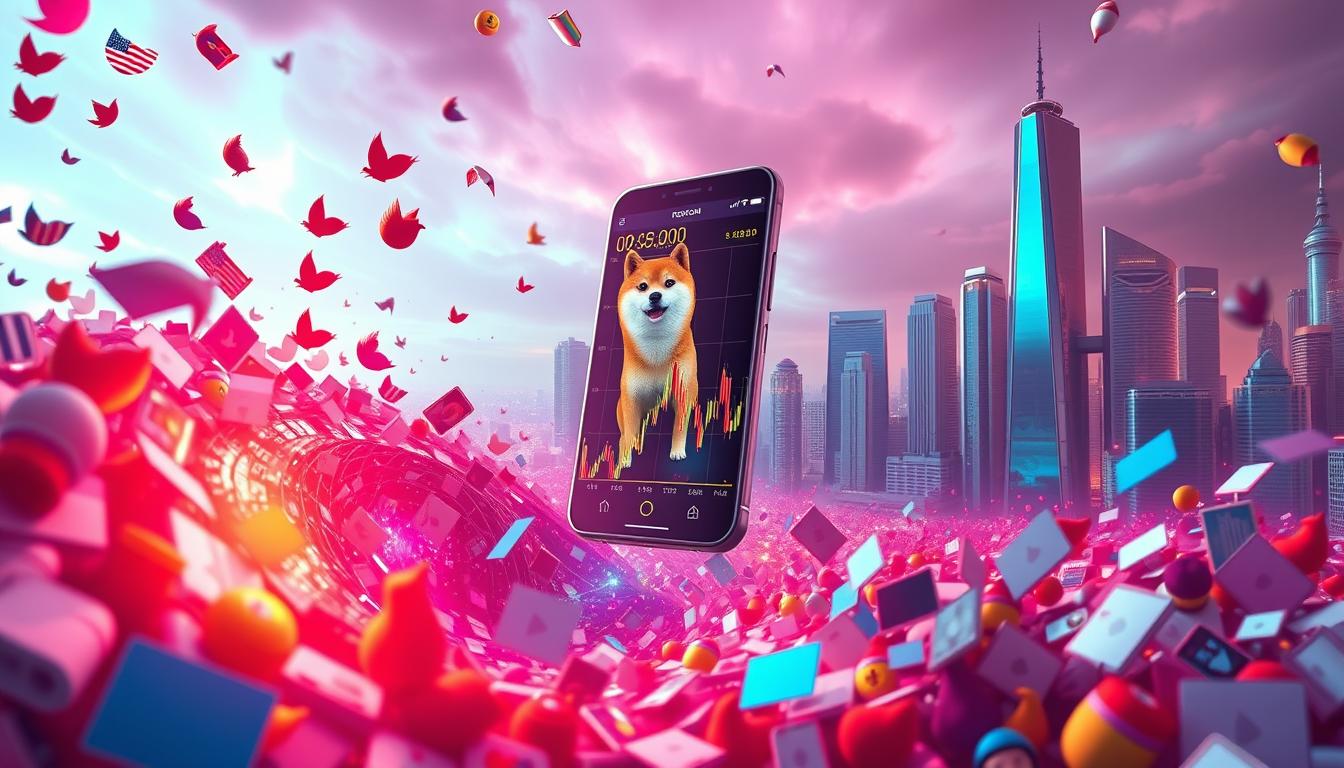 social media influence on Dogecoin