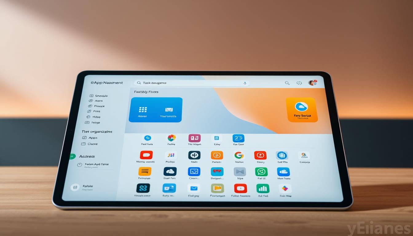 app management features