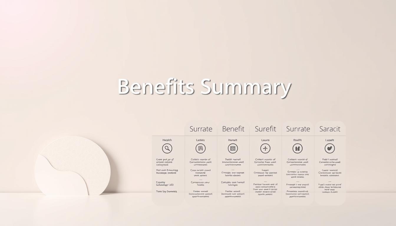benefits summary