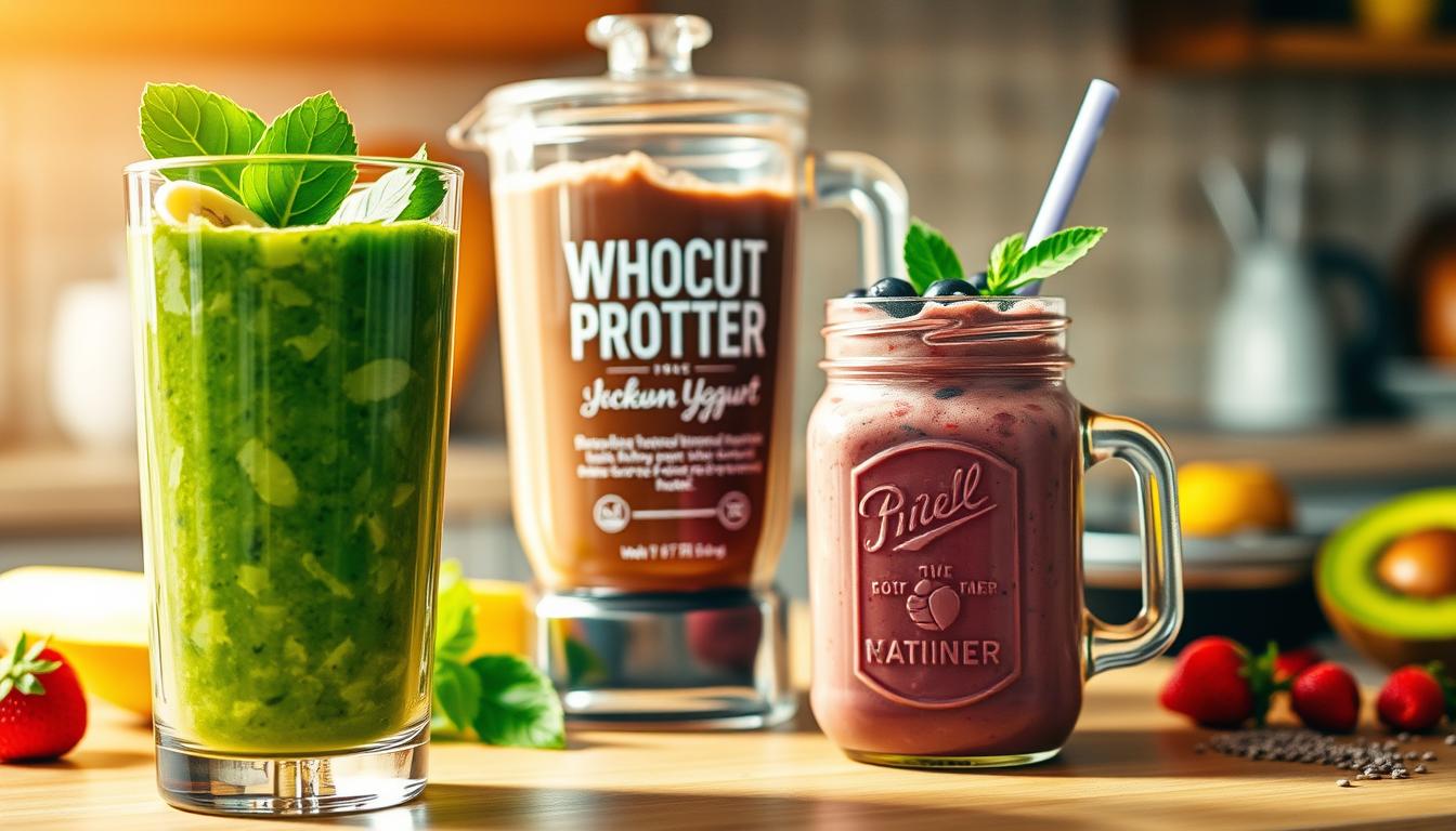 Protein shake recipes
