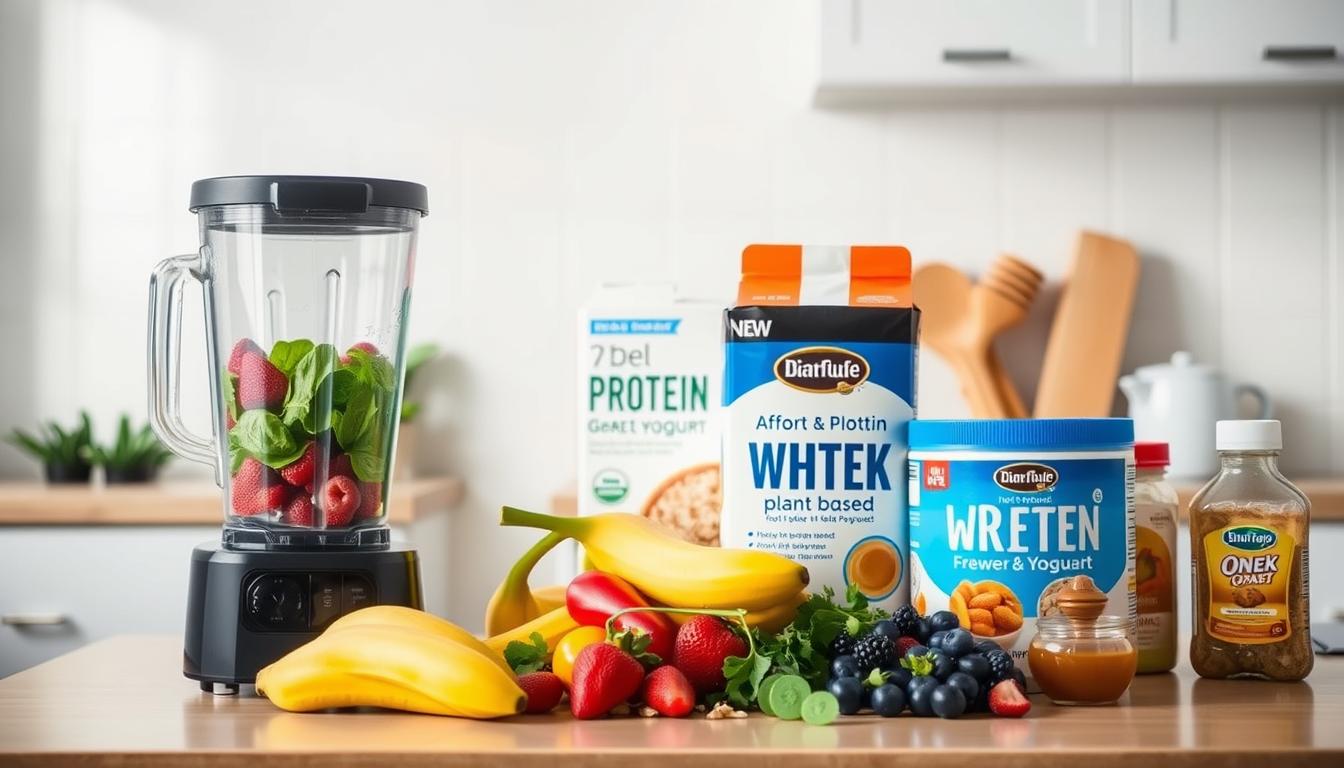 budget-friendly protein shake ingredients
