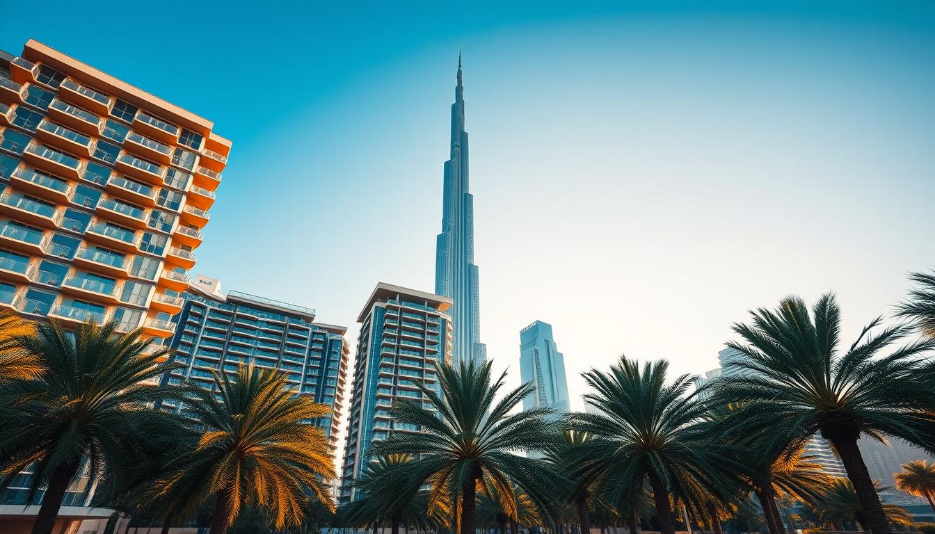 Burj Khalifa view properties