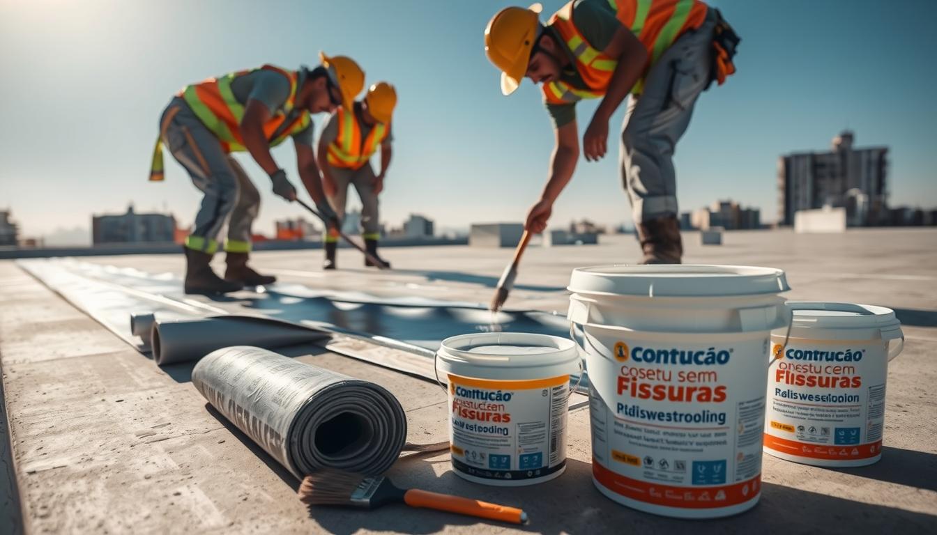 Passo a passo para impermeabilizar uma laje corretamente