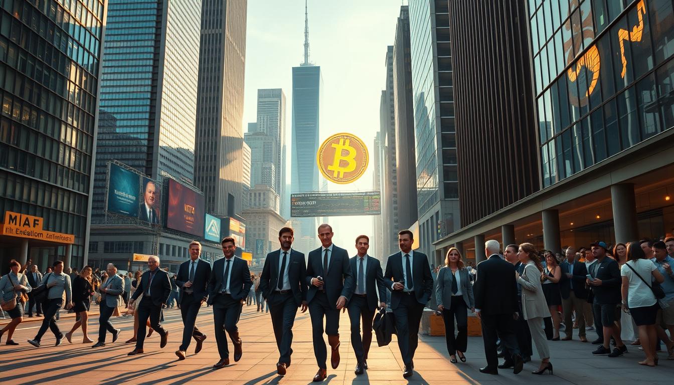 Institutional Adoption Bitcoin 2025