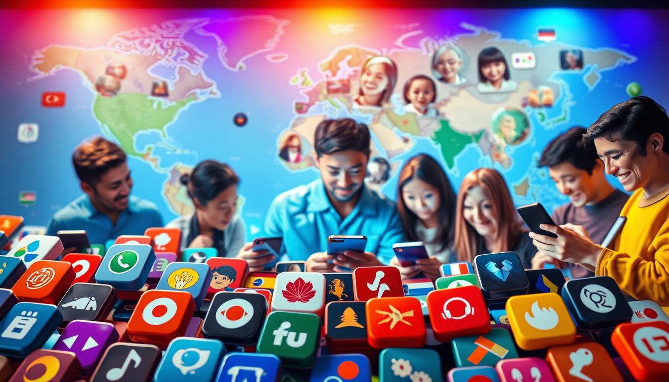 تطبيقات تعلم اللغات