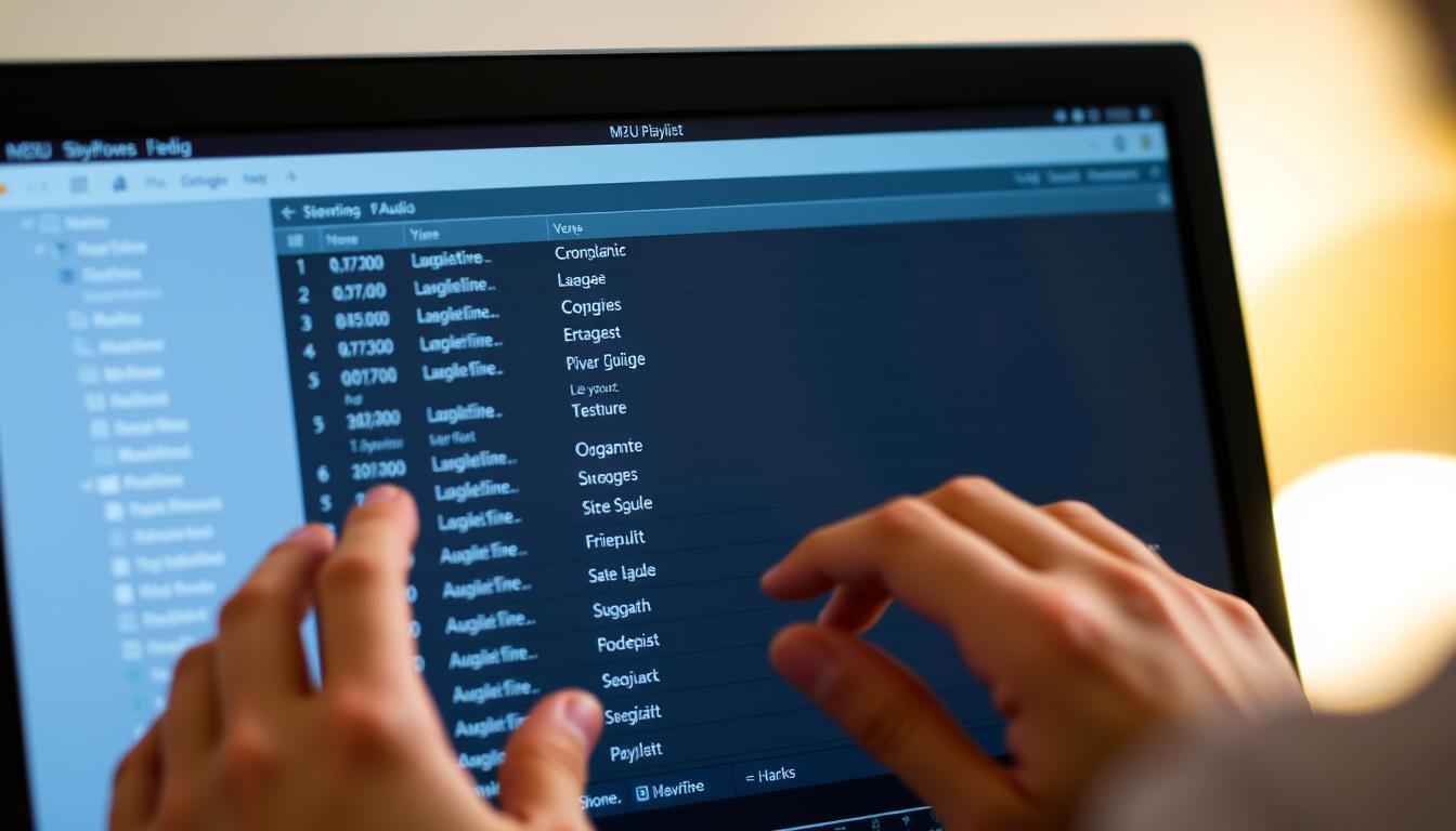 cómo usar una lista M3U