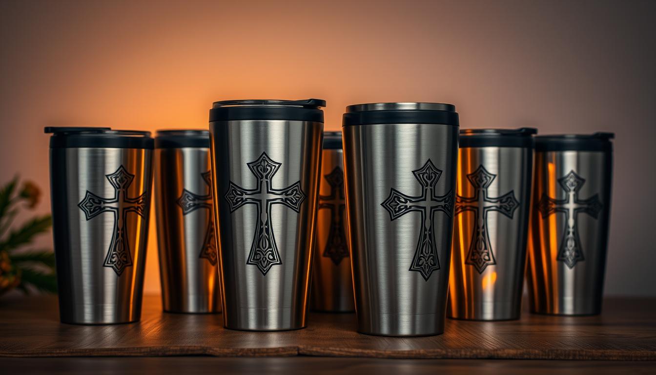 Are there Christian travel mugs for men