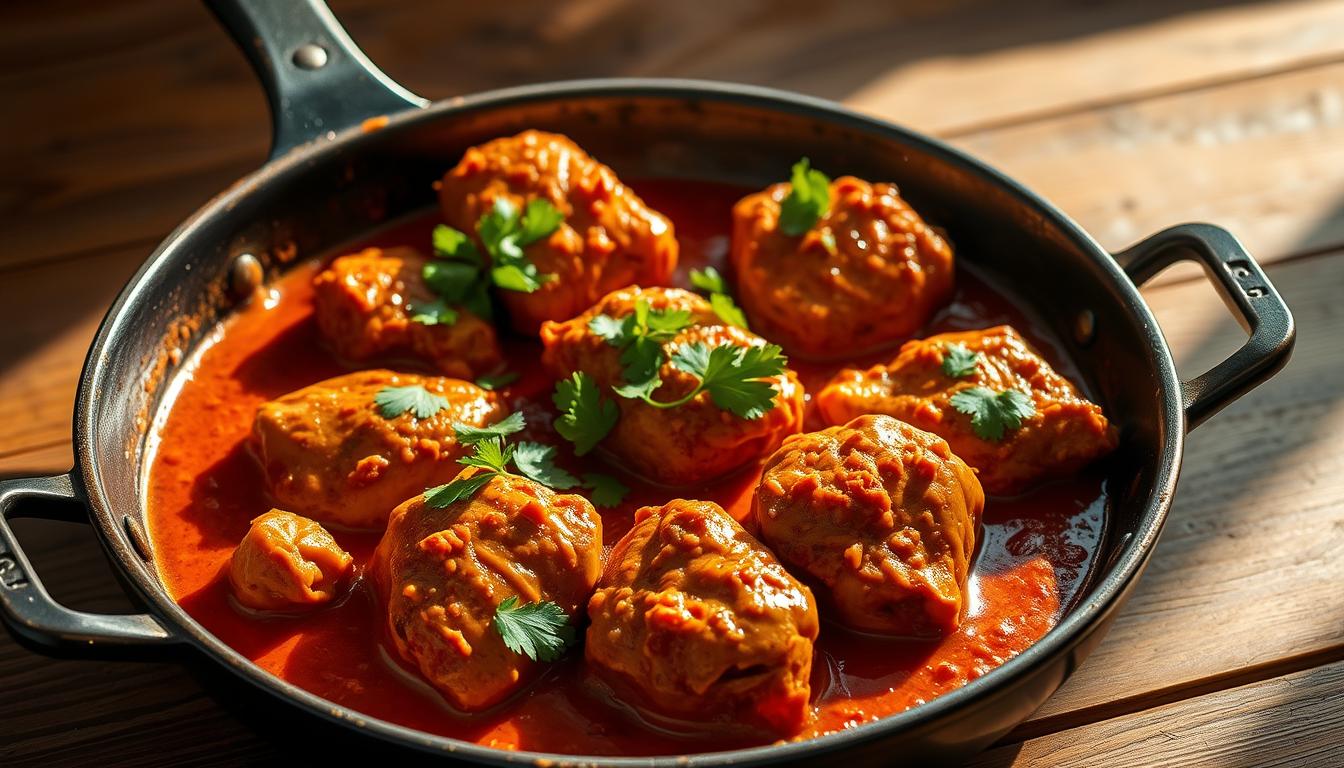 Texas Roadhouse Butter Chicken Skillet