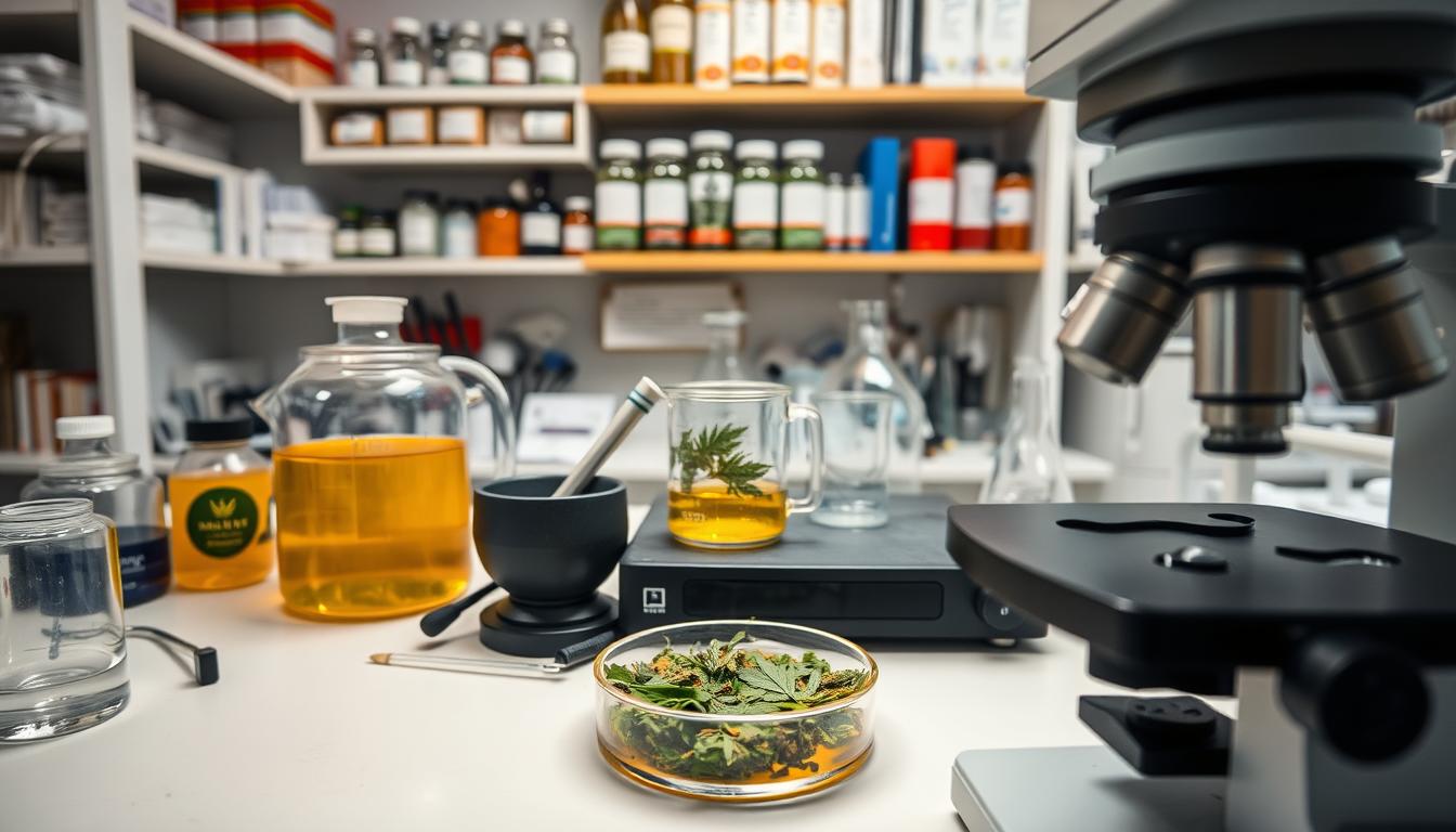 cannabis edibles science