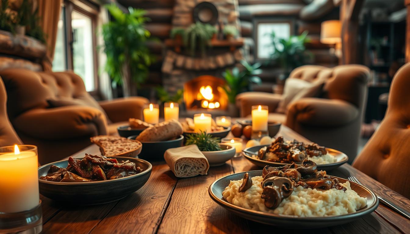 cozy meals