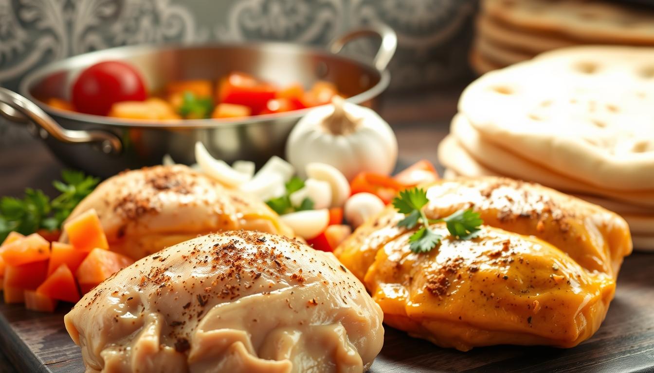 Texas Roadhouse Butter Chicken Skillet ingredients