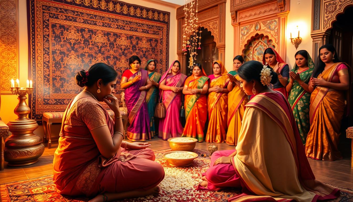 Pre-wedding Marwari traditions