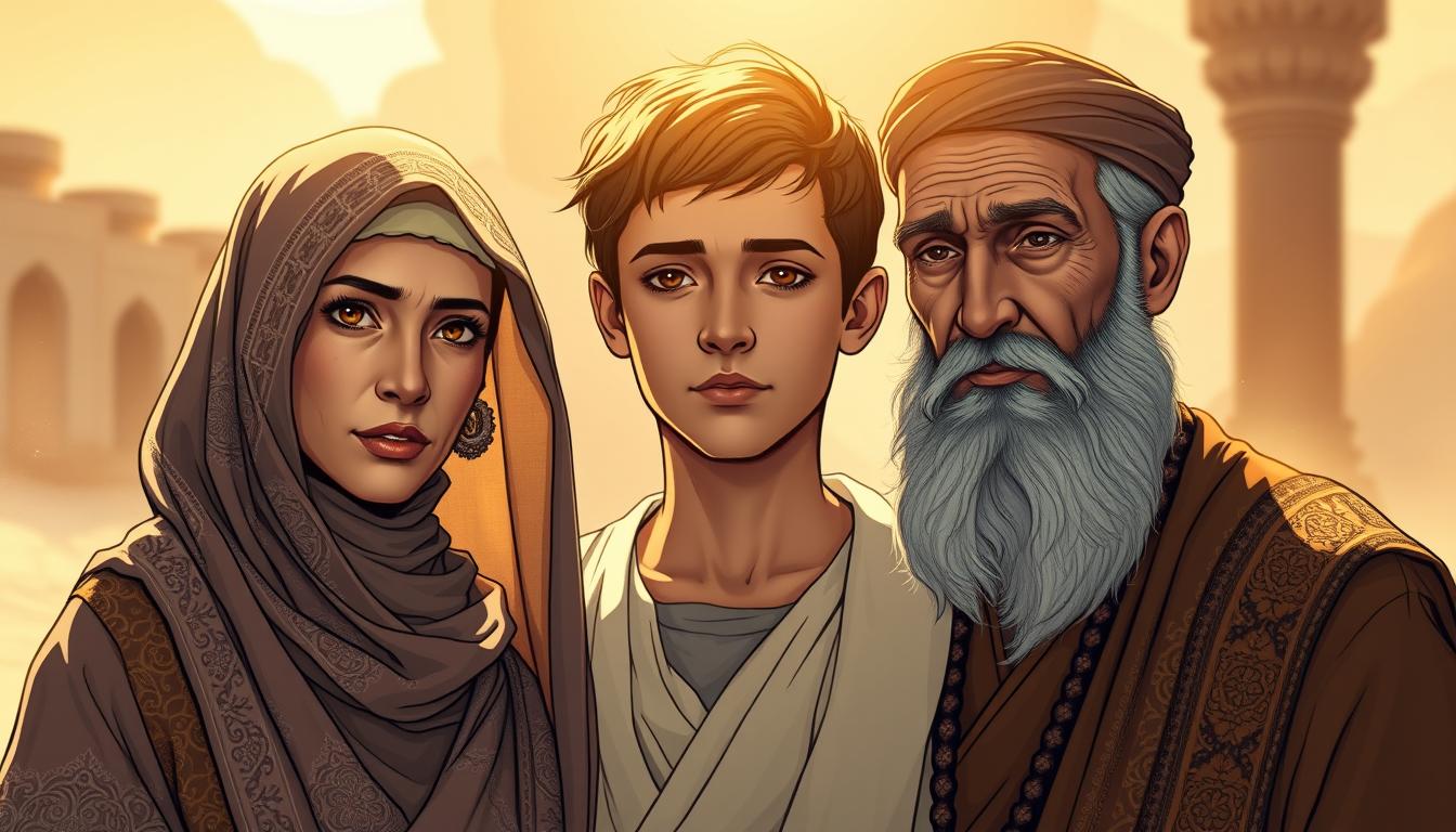 prophet ibrahim and his parents