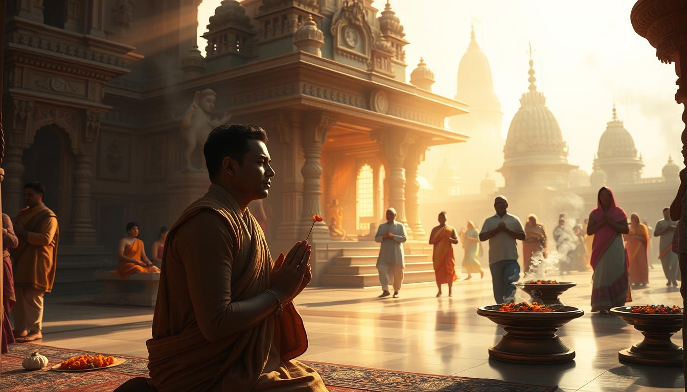 daily hindu prayers