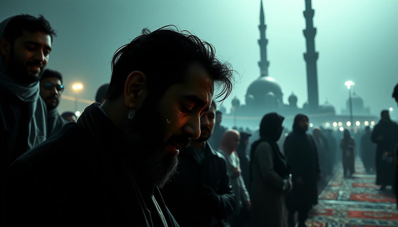 why do Muslims cry during Muharram