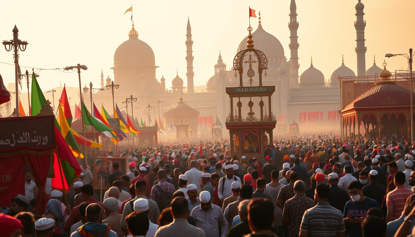 festivities during Muharram