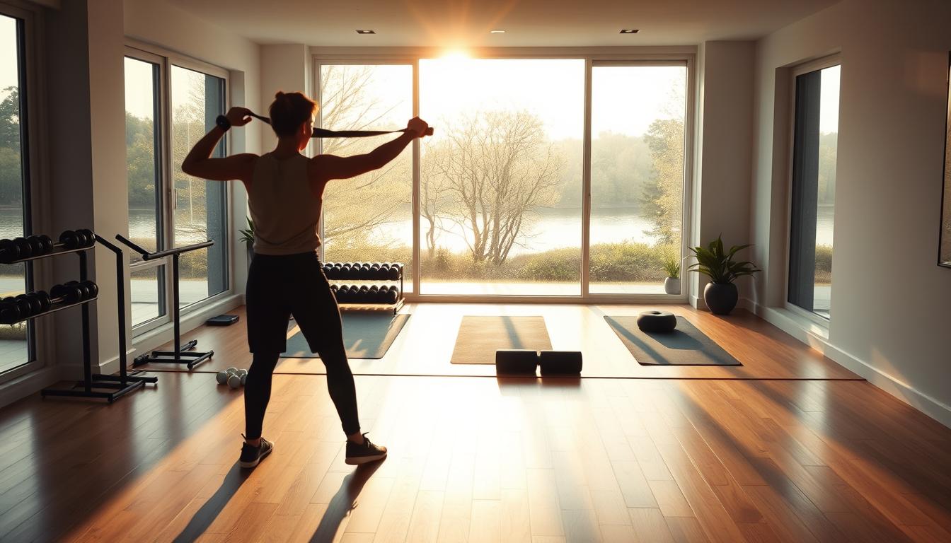indoor full body exercise