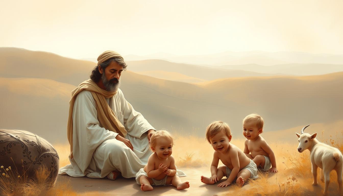 prophet ishaq family