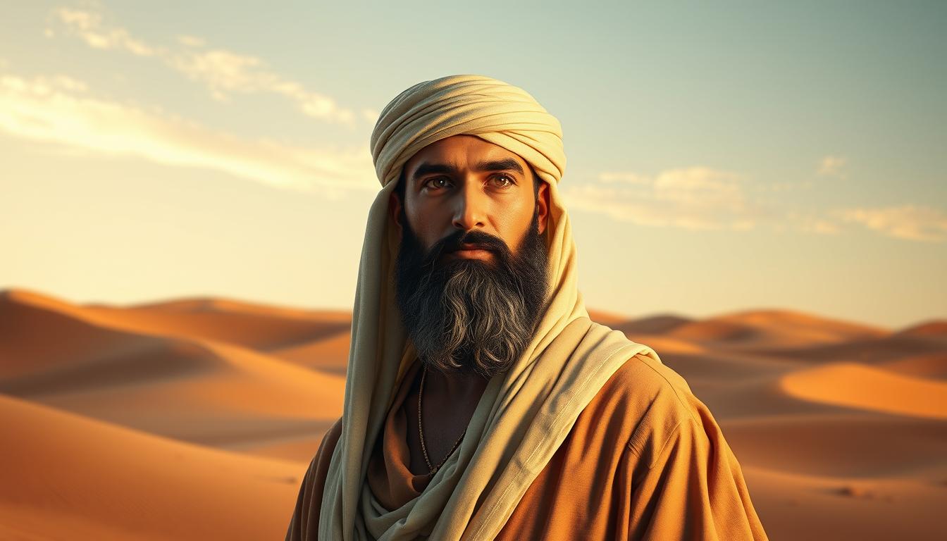 prophet ibrahim in arabic