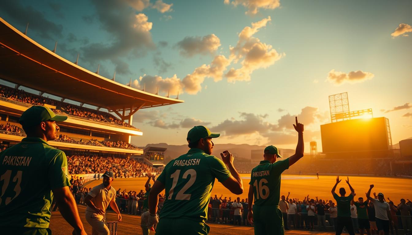 key moments cricket match