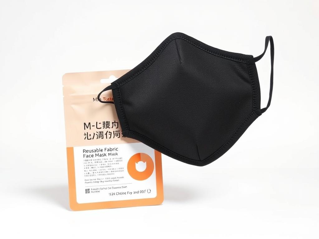 M-Chitosan Reusable Fabric Face Mask product
