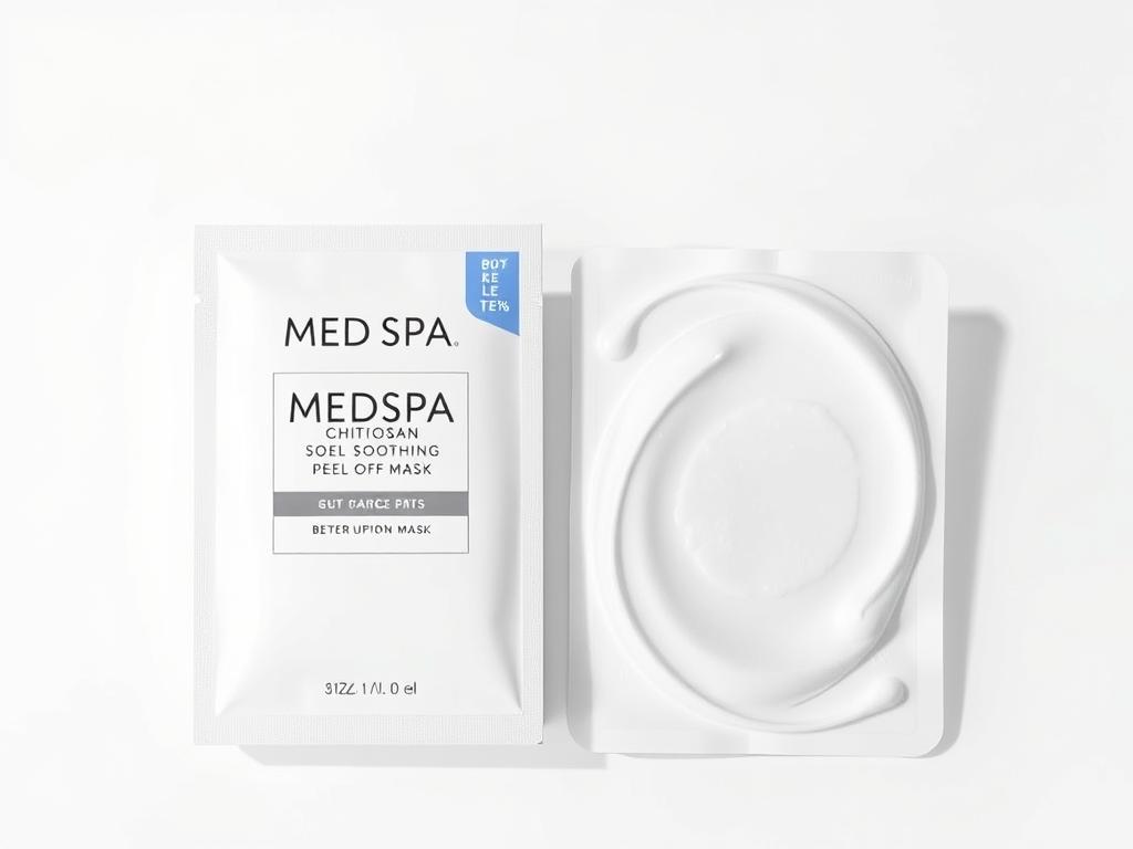 MedSPA Chitosan Soothing Peel Off Mask