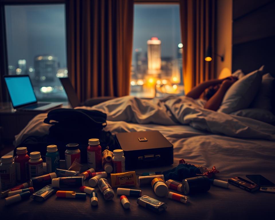 business travel health issues