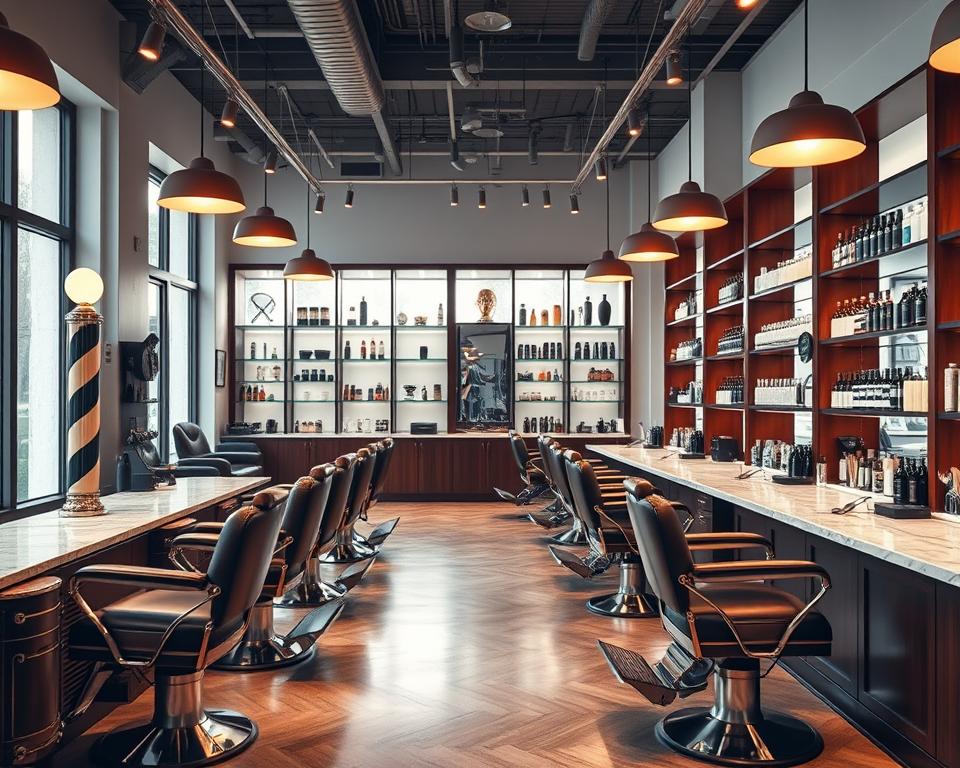 barber furniture
