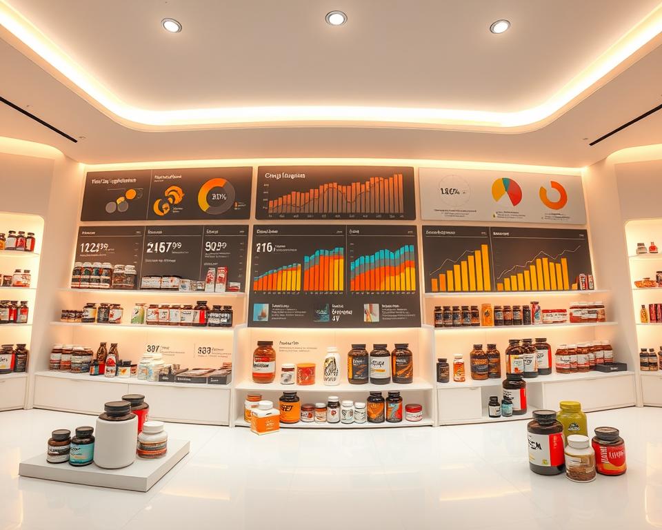online nutritional supplements market trends