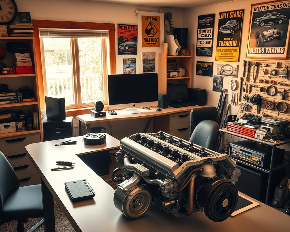 home-based motor trading