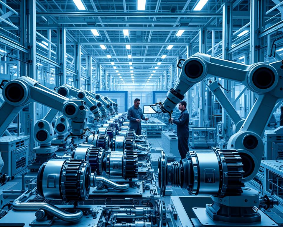 digital transformation manufacturing in automotive parts