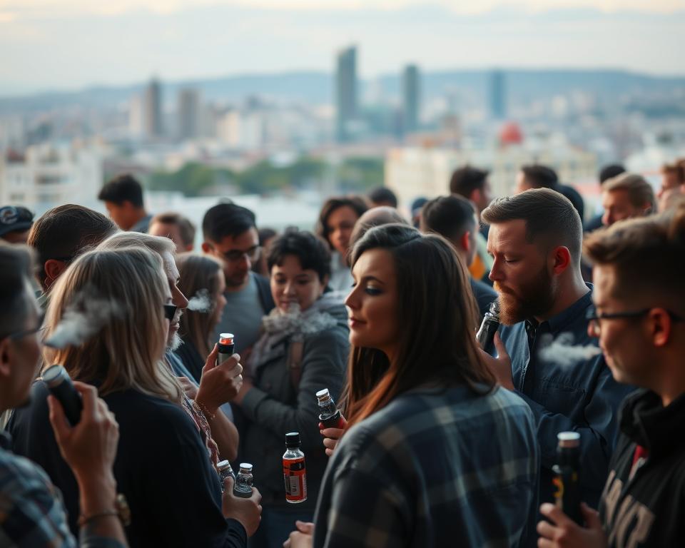 social psychology of vapers