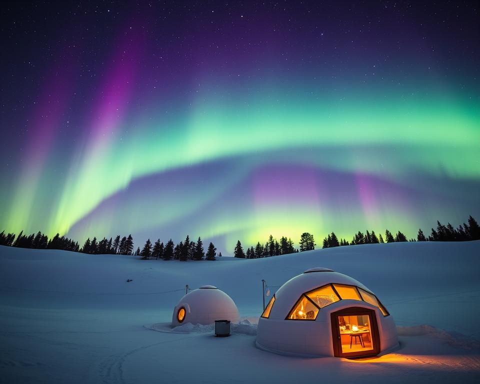 Northern Lights in Lapland