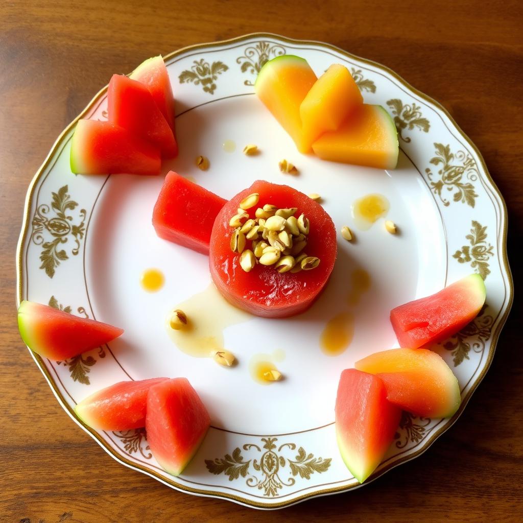 حلويات البطيخ