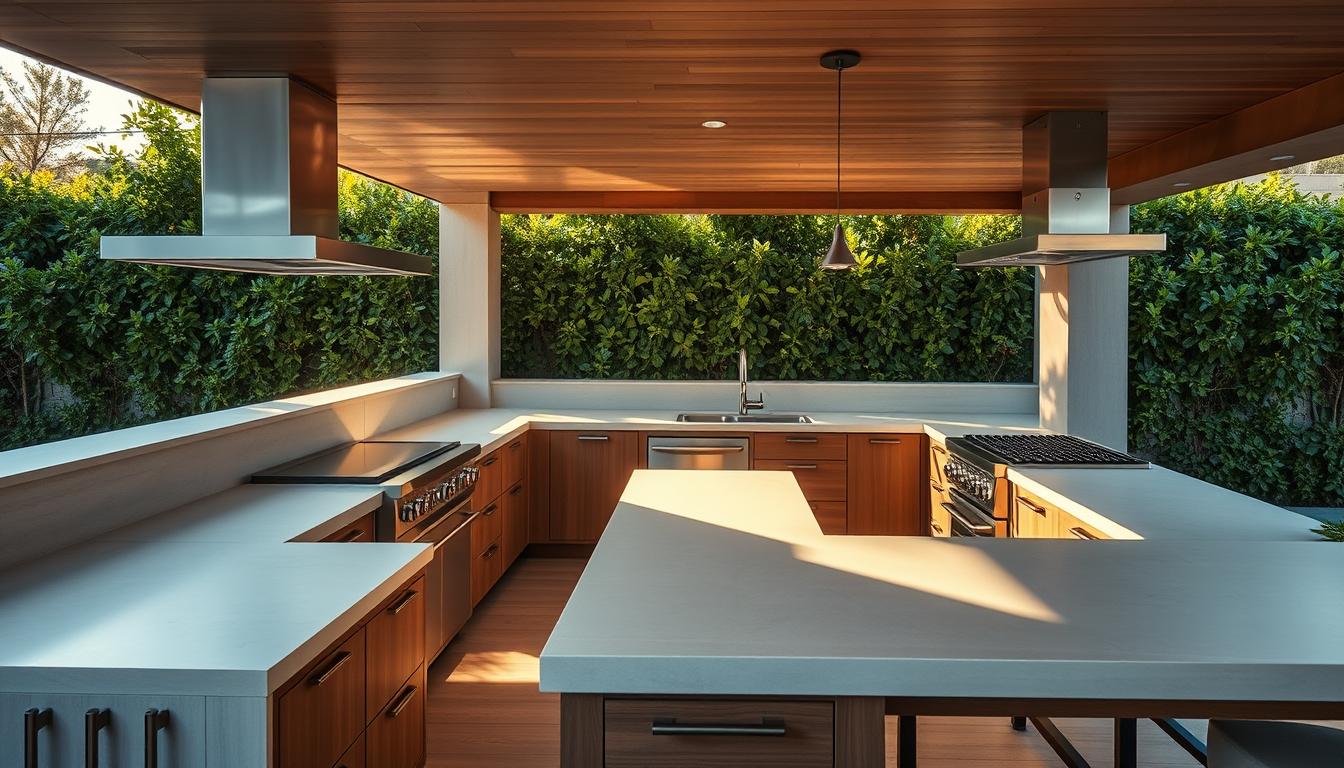 10 Outdoor-Küchendesigns 2025