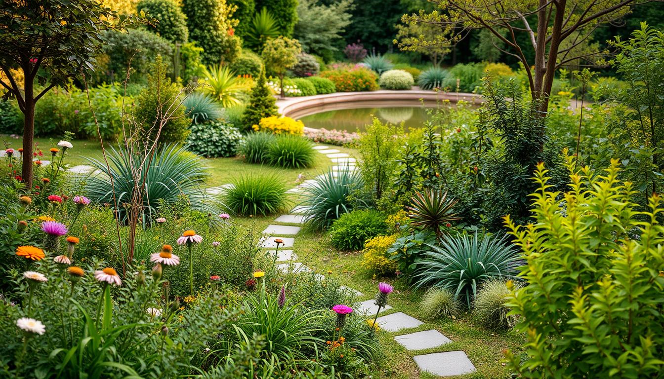 Natürliche Gartengestaltung Beispiele