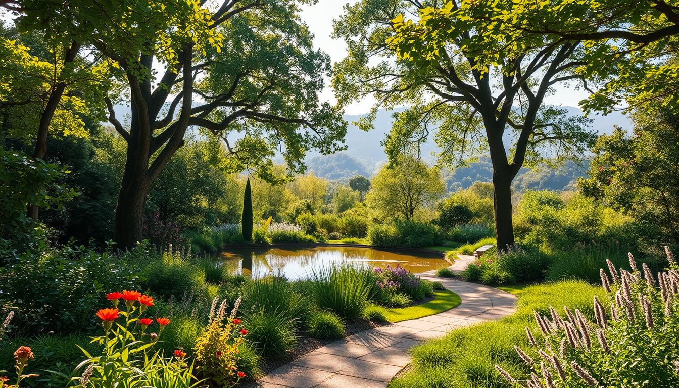 Naturnaher Gartenplan