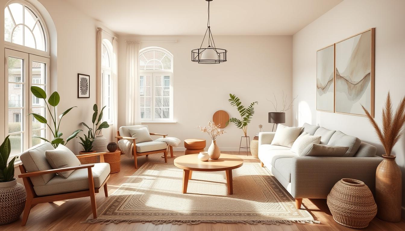 Wohnzimmer Deko Trends 2025