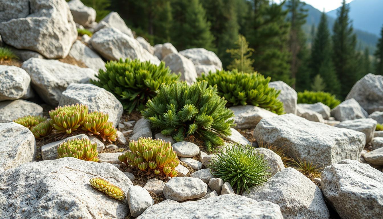 Naturnaher Steingarten
