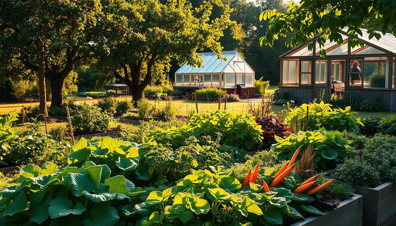 Essbarer Garten