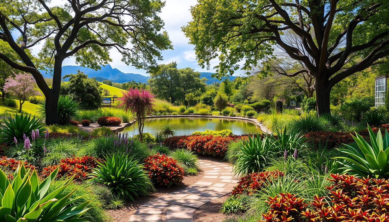 8 Beispiele für natürliche Gartengestaltung