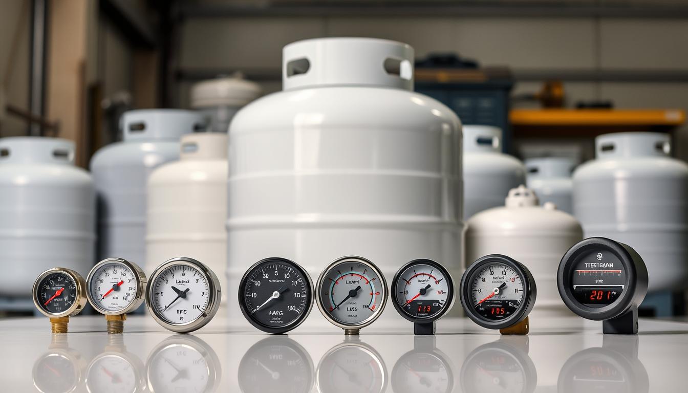 lpg tank level gauge models
