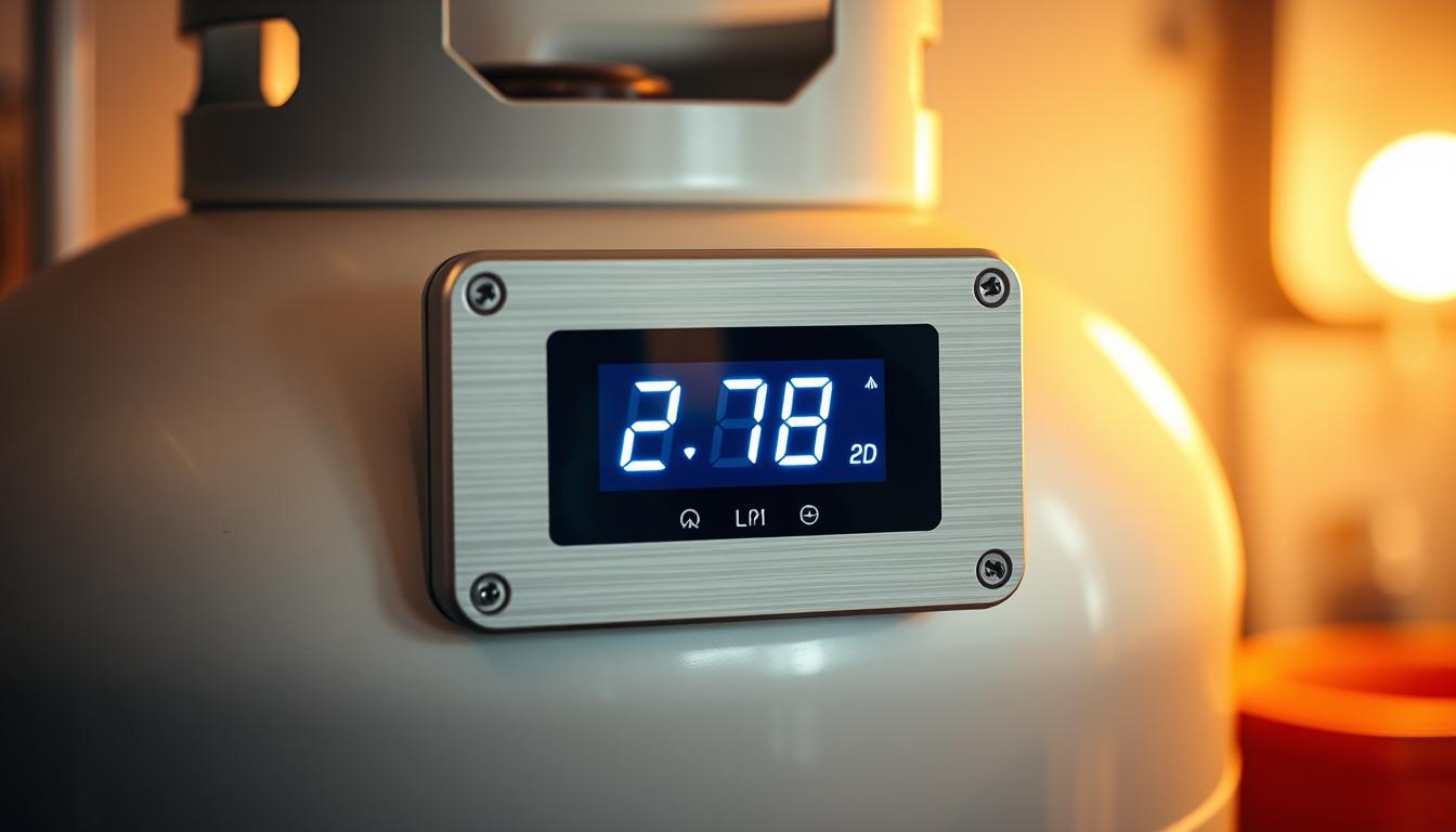 lpg tank level gauge