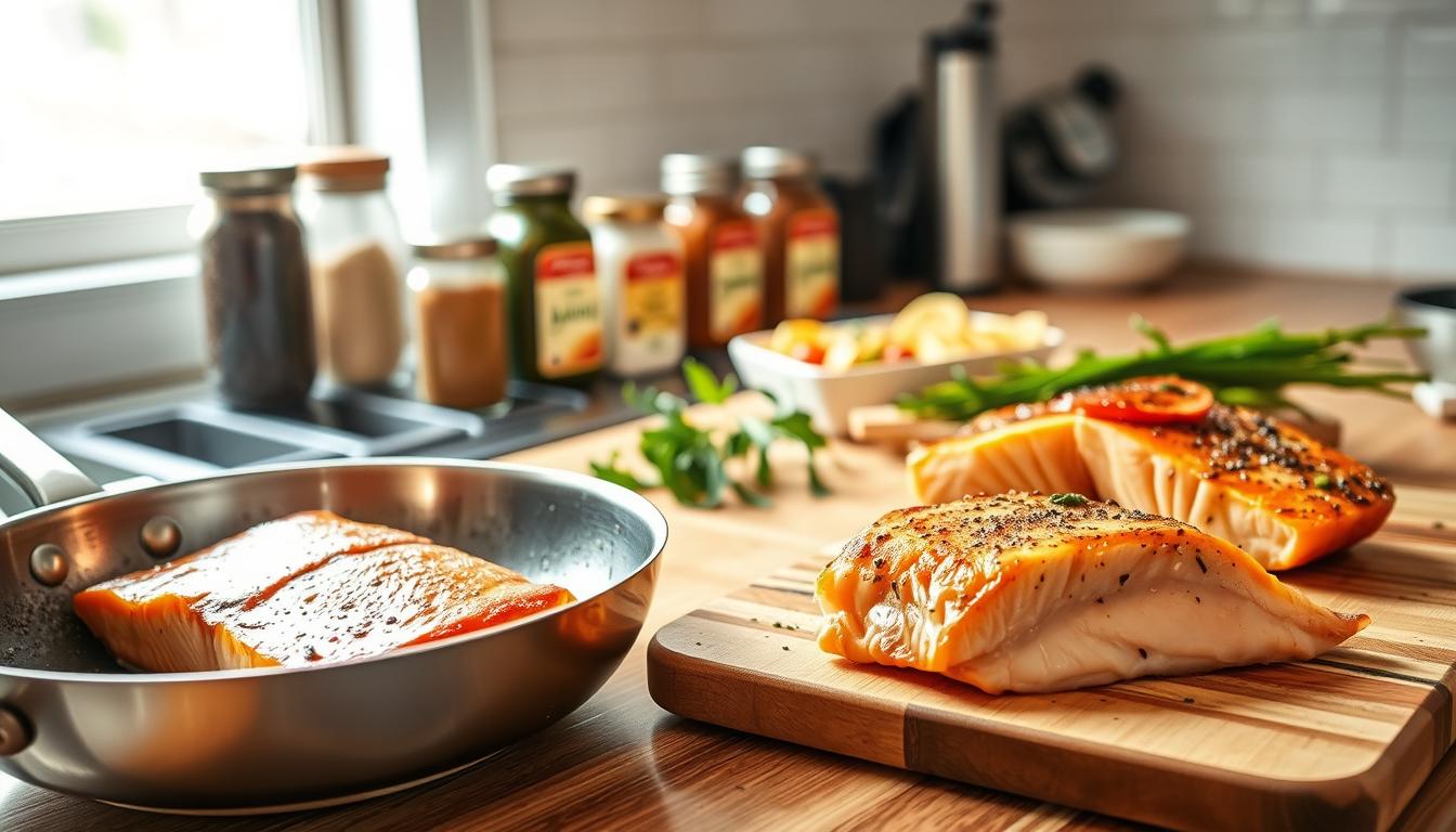 perfect salmon cooking methods